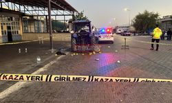 Traktörün Arasına Sıkışan Genç Usta Ölümden Döndü
