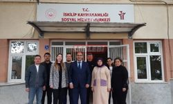 İskilip Sosyal Hizmet Merkezi Denetlendi