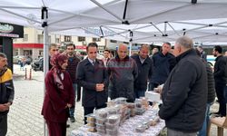 İskilip'te Meme Kanseri İçin Farkındalık Kermesi Yapıldı