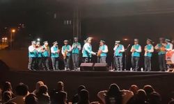 Çorum Belediye Bandosu Tokat'ta Konser Verdi