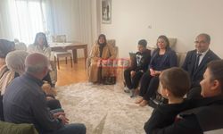 Protokol Eşlerinden Koruyucu Aile Ziyareti