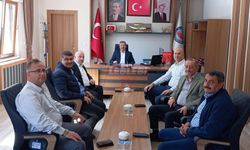 Çorum Gaz Genel Müdürü Kara Başkan Toydemir İle 2026 Yatırımlarını Görüştü