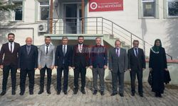 Müftü Yıldırım’dan Bayat İlçe Müftüsüne Ziyaret