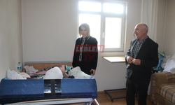 Mecitözü Kaymakamı Nayman’dan Hasta Ziyareti