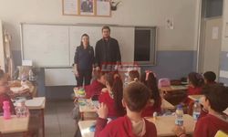 Veliler Öğrencilere Mesleklerini Tanıttı