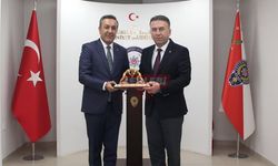 Başkan Dere’den İl Emniyet Müdürü Pehlivan’a Teşekkür