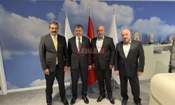 Uğurludağ’ın Doğal Gaz Yatırımlarını Görüştüler