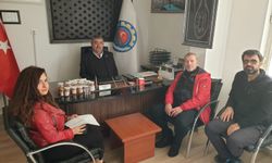TKDK’dan Ziraat Odası’na Ziyaret
