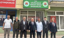 Uğurludağ Ziraat Odası Başkanı Denden, Üreticilerin Sorunlarını Anlattı