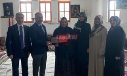 Müftülükten Sultan Ana Derneğine Ziyaret
