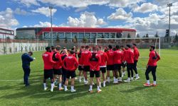 Çorum FK, Manisa FK Maçının Hazırlıklarını Sürdürdü