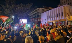 Çorum'da İsrail'in Küresel Sumud Filosu'na Saldırısı Kınandı