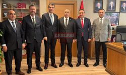 Başkan Dere ve İlçe Protokolünden Vahit Kayrıcı’ya Ziyaret