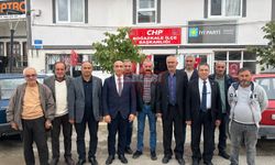 Boğazkale’de CHP’nin Yeni Yönetimi Görevde
