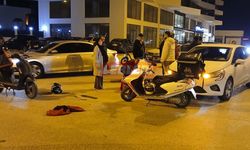 Kadın Sürücünün Çarptığı Motokurye Yaralandı!