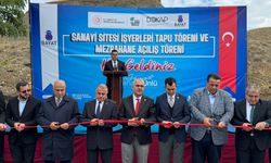 Bayat’ta Sanayi Sitesi Tapu Töreni Ve Mezbahane Açılışı Gerçekleştirildi