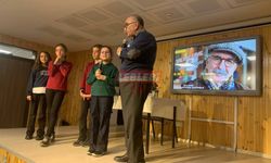 Şair ve Yazar Ural, Çorum’da Miniklerle Bir Araya Geldi