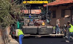 Bu Yollar İlk Kez Asfalt Gördü