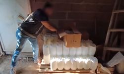 Dev Operasyon Tonlarca Alkol Ele Geçirildi