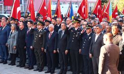 Sungurlu Atasına Saygısını Sundu