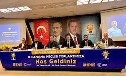 AK Partililer İl Danışma Meclisi Toplantısında Bir Araya Geldi