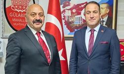 Başkan İsbir’den Muhtar Hasan Belliye Ziyaret