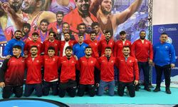 Belediyesporlu Güreşçiler Ankara’da Esti