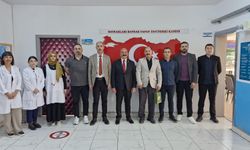 Başkan İsbir’den Öğretmenlere Ziyaret