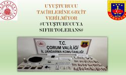 Jandarma Çok Miktarda Uyuşturucu Madde Ele Geçirdi