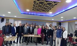 Laçin’de Eğitimciler Akşam Yemeğinde Bir Araya Geldi