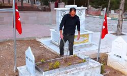 Alaca Şehitliğinde Temizlik Yapıldı