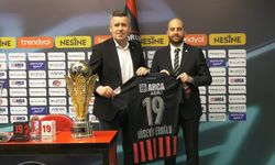 Çorum FK, Teknik Direktör Hüseyin Eroğlu İle Sözleşme İmzaladı