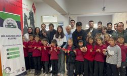 Üniversite Öğrencilerinden Köy Okuluna Kütüphane Ve Oyun Odası Desteği