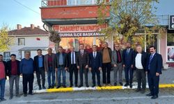 CHP İl Başkanı Solmaz’dan Dodurga ve Laçin Çıkarması