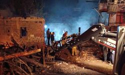 Komşuda Görme Engelli Adam Yanarak Can Verdi