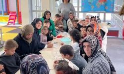 Öğrenciler Velileriyle Birlikte Tasarım Yarışmasına Katıldı