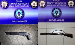 Çorum’da Silah Ve Uyuşturucuya Geçit Yok