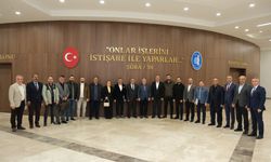 Cumhur İttifakı Belediye Meclis Üyeleri Kasım Ayı Toplantısı Öncesinde Bir Araya Geldi