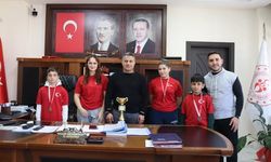 1 Kupa 7 Madalya İle Demirkıran’ı Ziyaret Ettiler