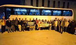 Osmancık’ta Erasmus Öğrencileri Napoli’ye Uğurlandı