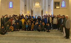 Müftü Yıldırım Gençlerle Sabah Namazında Buluştu