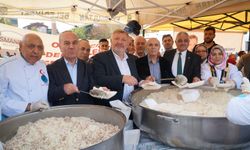 Osmancık Pirinci İstanbul’da Tanıtıldı: Pilav Günü’ne Yoğun İlgi