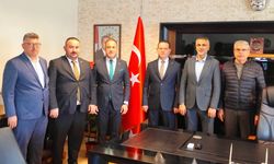 Muhtarlardan Müdürlere Hayırlı Olsun Ziyareti