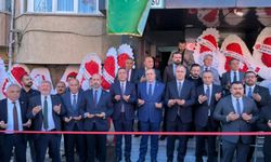MHP Sungurlu İlçe Binası Dualarla Hizmete Açıldı