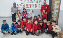 Kızılay Haftası Etkinlikleriyle Öğrenciler Yardımlaşmayı Öğrendi