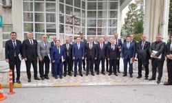 Milli Eğitim İlçe Müdürleri Toplandı