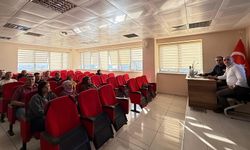 112’de Hizmet İçi Eğitim Verildi