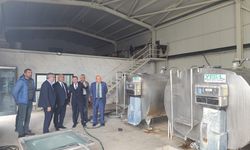 İskilip Heyetinden Yılmaz Kaya’ya İşbirliği Ziyareti