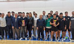 Cumhuriyet Kupasında Derece Alanlara Ödülleri Verildi