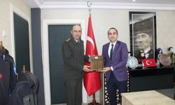 ASAL Bölge Başkanı Dirik, Kaymakam Polat’ı Ziyaret Etti